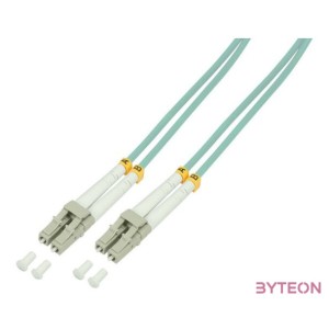 LogiLink 10m, LC - LC száloptikás kábel OM3 Kék