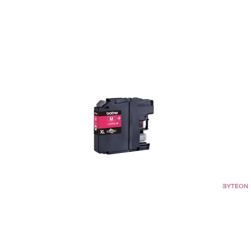 Brother LC525XLM - Bíbor, nagy kapacitású