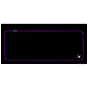 Gembird MP-GAMELED-L egéralátét Játékhoz alkalmas egérpad Fekete