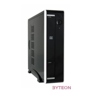 LC-Power LC-1360mi Mini Tower Fekete, Fehér 75 W