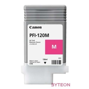 Canon PFI-120M tintapatron 1 dB Eredeti Magenta
