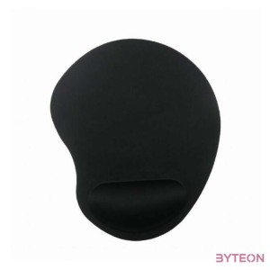 Gembird MP-ERGO-01 egéralátét Fekete