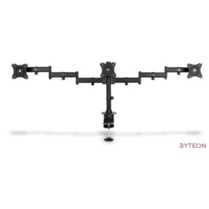 Digitus DA-90362 asztali TV konzol 68,6 cm (27) Rögzítőelemes Fekete