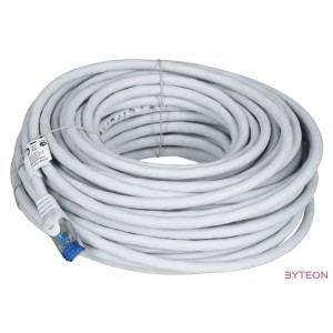 Lanberg PCF6A-10CC-2000-S hálózati kábel Szürke 20 M Cat6a S,FTP (S-STP)