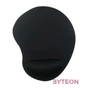 Gembird MP-ERGO-01 egéralátét Fekete