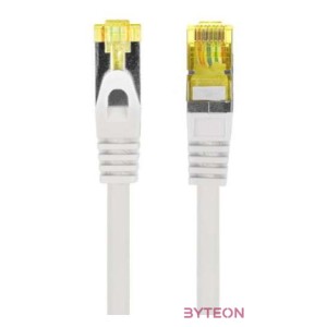 Lanberg PCF6A-10CU-0050-S hálózati kábel Szürke 0,5 M Cat6a S,FTP (S-STP)