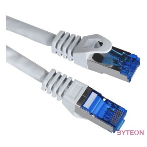 Lanberg PCF6A-10CC-2000-S hálózati kábel Szürke 20 M Cat6a S,FTP (S-STP)