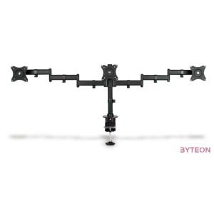 Digitus DA-90362 asztali TV konzol 68,6 cm (27) Rögzítőelemes Fekete