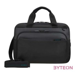 Samsonite Mysight notebook táska 35,8 cm (14.1) Aktatáska Fekete