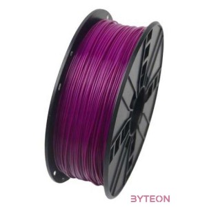 Gembird 3DP-PLA1.75-01-PR 3D nyomtató alapanyag Polilaktánsav (PLA) Lila 1 kg