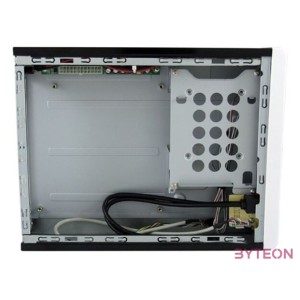 LC-Power LC-1360mi Mini Tower Fekete, Fehér 75 W