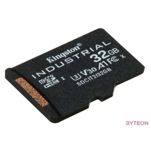 Kingston Technology Industrial memóriakártya 32 GB MiniSDHC UHS-I Class 10