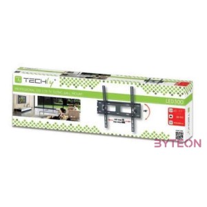 Techly ICA-PLB 131L TV tartókeret 165,1 cm (65) Fekete