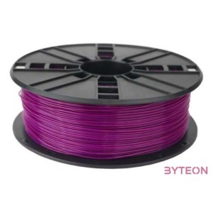 Gembird 3DP-PLA1.75-01-PR 3D nyomtató alapanyag Polilaktánsav (PLA) Lila 1 kg