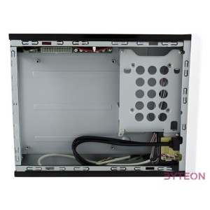 LC-Power LC-1360mi Mini Tower Fekete, Fehér 75 W