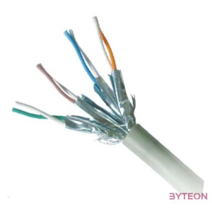 Gembird PP6A-LSZHCU-Y-2M hálózati kábel Sárga Cat6 S,FTP (S-STP)