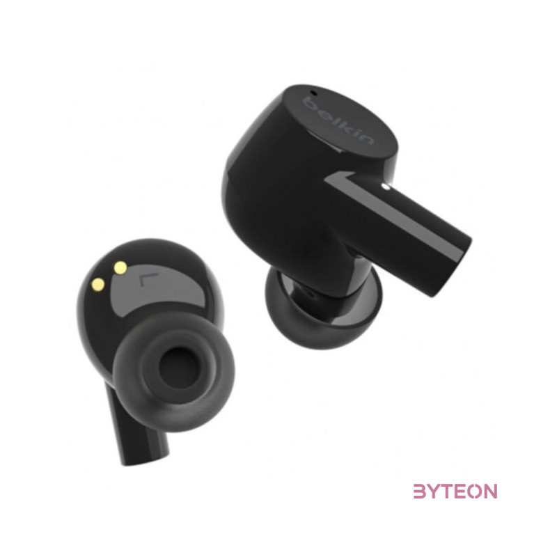 Belkin AUC004BTBK fejhallgató és headset True Wireless Stereo (TWS) Hallójárati Bluetooth Fekete