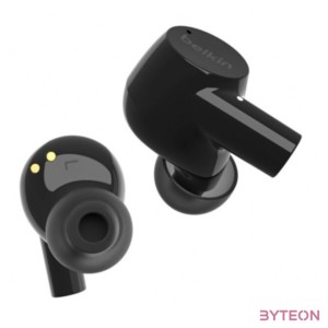 Belkin AUC004BTBK fejhallgató és headset True Wireless Stereo (TWS) Hallójárati Bluetooth Fekete