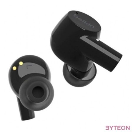 Belkin AUC004BTBK fejhallgató és headset True Wireless Stereo (TWS) Hallójárati Bluetooth Fekete