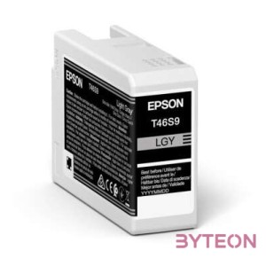 Epson UltraChrome Pro tintapatron 1 dB Eredeti Világosszürke