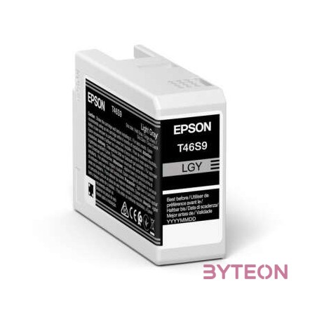 Epson UltraChrome Pro tintapatron 1 dB Eredeti Világosszürke