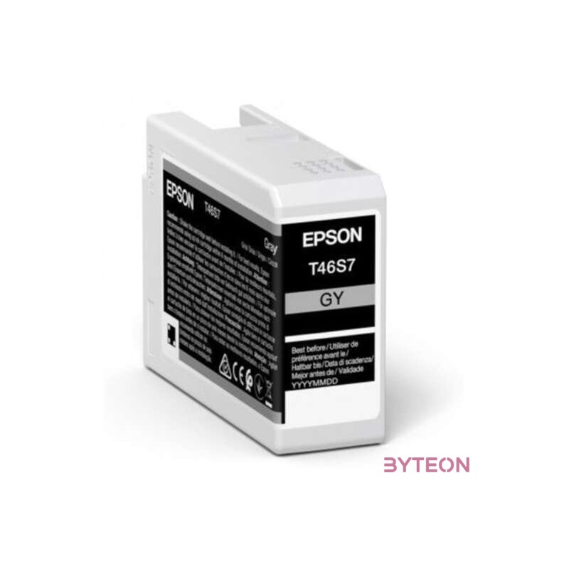 Epson UltraChrome Pro tintapatron 1 dB Eredeti Szürke