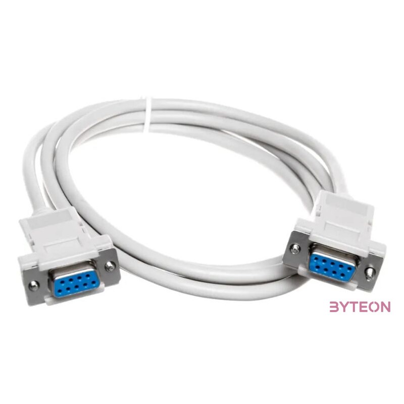 Digitus D-Sub9 - D-Sub9 F,F 1.8m VGA kábel 1,8 M VGA (D-Sub) Bézs