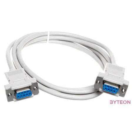 Digitus D-Sub9 - D-Sub9 F,F 1.8m VGA kábel 1,8 M VGA (D-Sub) Bézs