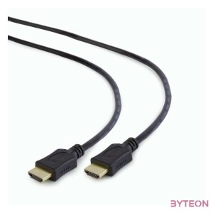 Gembird CC-HDMI4L-0.5M HDMI kábel 0,5 M HDMI A-típus (Standard) Fekete