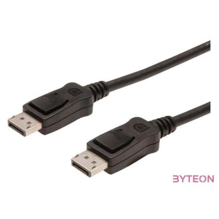 Digitus AK-340103-030-S video átalakító kábel 3 M DisplayPort Fekete