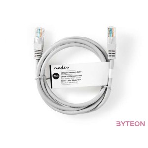Nedis CCGT85100GY75 hálózati kábel Szürke 7,5 M Cat5e U,UTP (UTP)