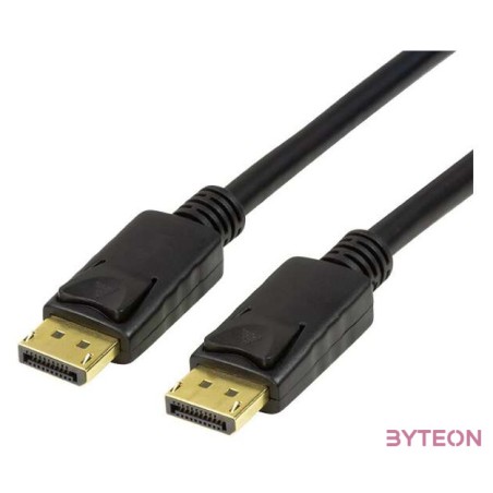 LogiLink CV0121 DisplayPort kábel 3 M Fekete