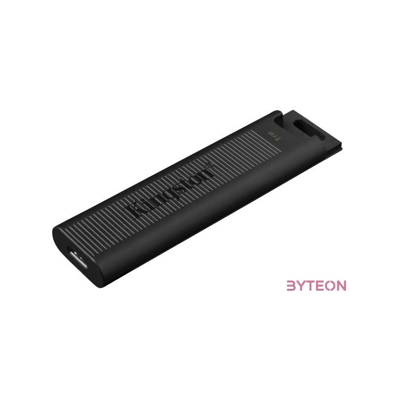 Kingston Technology DataTraveler Max USB flash meghajtó 1000 GB USB C-típus Fekete