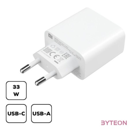 Xiaomi Mi 33W Fehér Beltéri