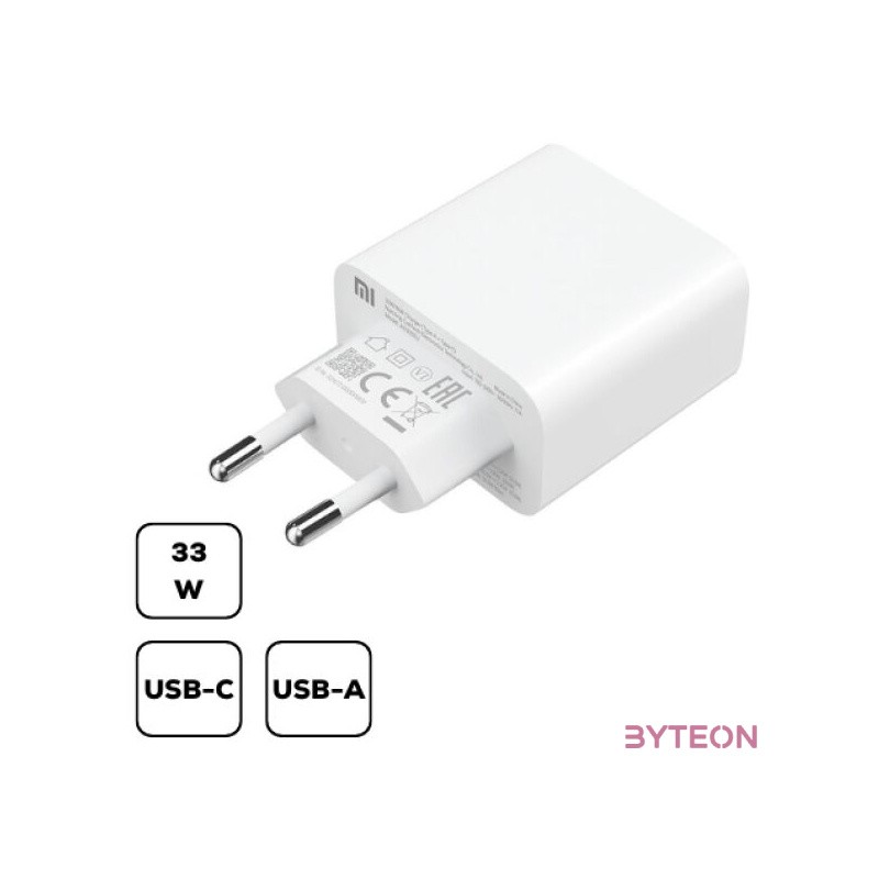 Xiaomi Mi 33W Fehér Beltéri
