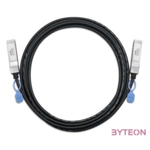 Zyxel DAC10G-1M-ZZ0103F hálózati kábel Fekete