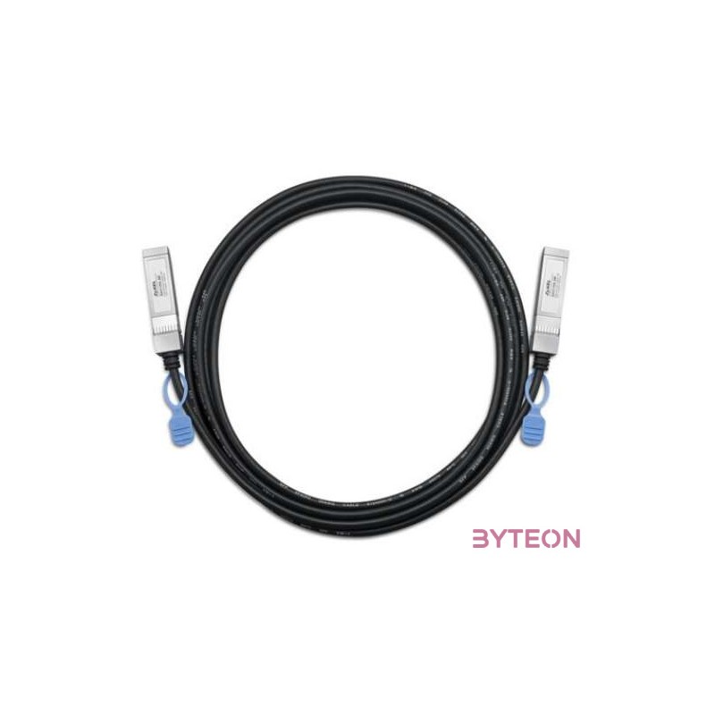 Zyxel DAC10G-1M-ZZ0103F hálózati kábel Fekete