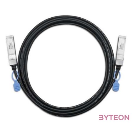 Zyxel DAC10G-1M-ZZ0103F hálózati kábel Fekete