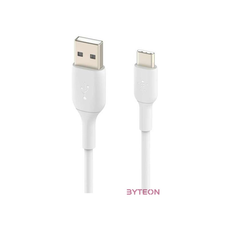 Belkin CAB001BT1MWH USB kábel 1 M USB A USB C Fehér