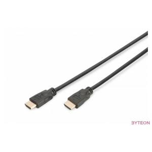 Digitus DK-330123-050-S HDMI kábel 5 M HDMI A-típus (Standard) Fekete