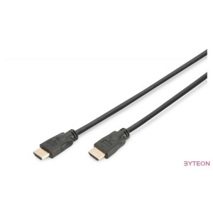 Digitus DK-330123-050-S HDMI kábel 5 M HDMI A-típus (Standard) Fekete