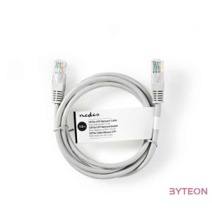 Nedis CCGT85100GY75 hálózati kábel Szürke 7,5 M Cat5e U,UTP (UTP)