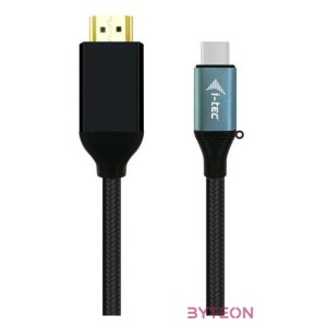 i-tec C31CBLHDMI60HZ video átalakító kábel 1,5 M USB C-típus HDMI Fekete