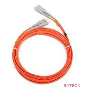 Gembird CFO-SCSC-OM2-1M száloptikás kábel SC Narancssárga