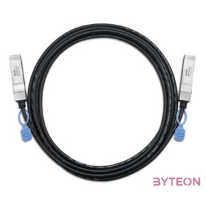 Zyxel DAC10G-1M-ZZ0103F hálózati kábel Fekete