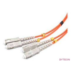 Gembird CFO-SCSC-OM2-1M száloptikás kábel SC Narancssárga