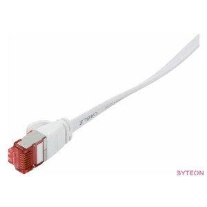 LogiLink Cat.6 7.5m hálózati kábel Fehér 7,5 M Cat6 U,FTP (STP)