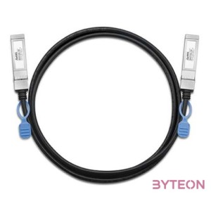 Zyxel DAC10G-1M-ZZ0103F hálózati kábel Fekete