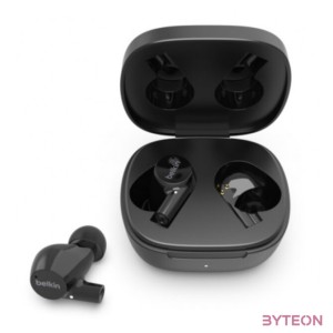 Belkin AUC004BTBK fejhallgató és headset True Wireless Stereo (TWS) Hallójárati Bluetooth Fekete
