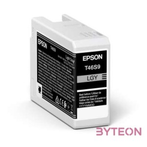 Epson UltraChrome Pro tintapatron 1 dB Eredeti Világosszürke